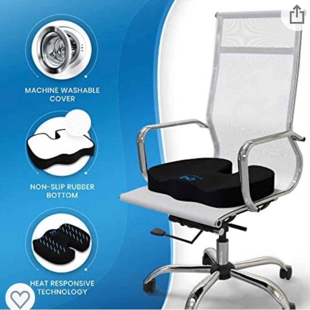 COPY - Everlasting seat memory Cushion NEW